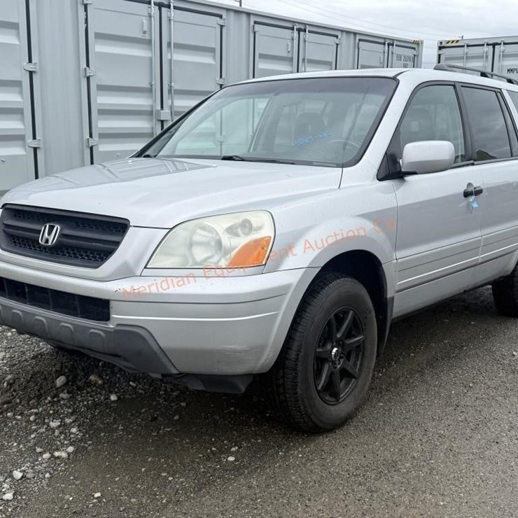 2005 HONDA PILOT