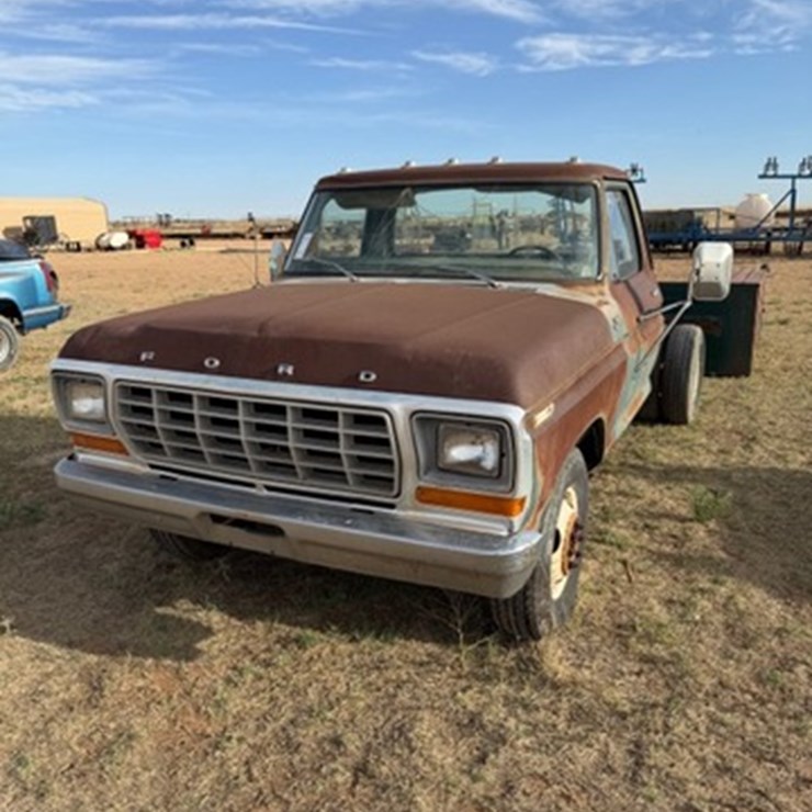 1979 FORD F350