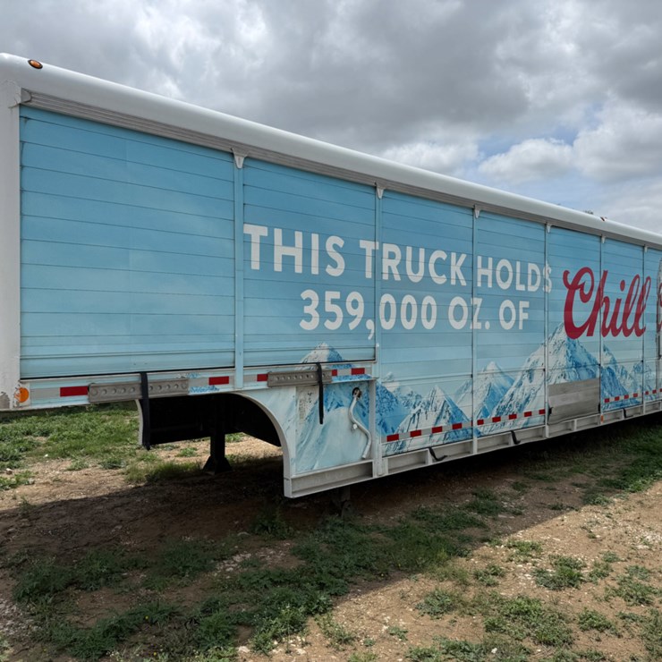 2012 HACKNEY BEVERAGE TRAILER