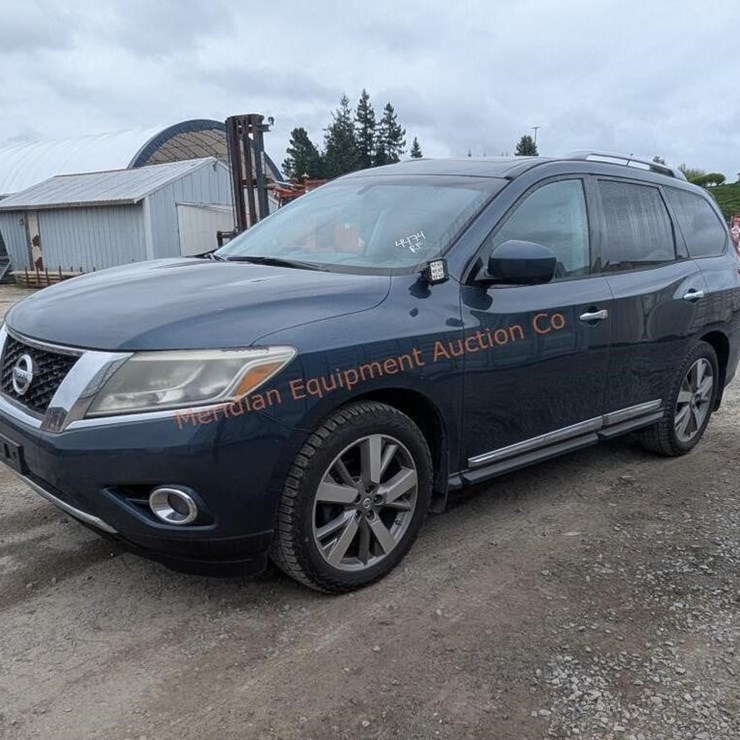 2014 NISSAN PATHFINDER