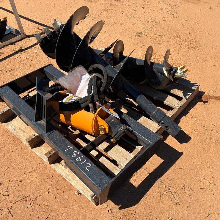 #T8612 • Wolverine SS Auger Drive/Bit