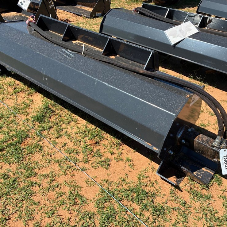 #T8602 • Wolverine SS Tiller