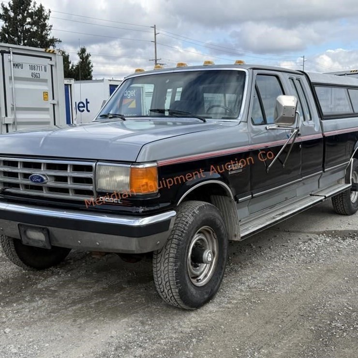 1987 FORD F250 XLT LARIAT