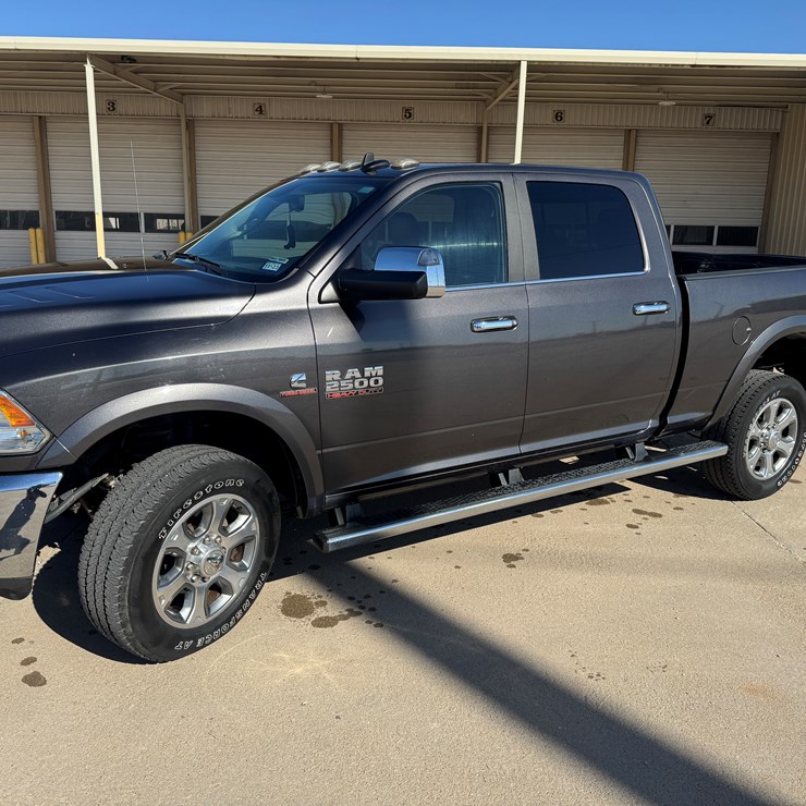 2018 DODGE 2500