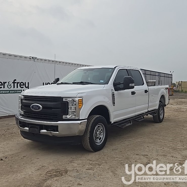 2017 FORD F250