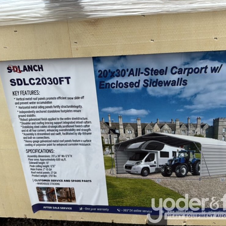 Unused SDLANCH SDLC2030FT