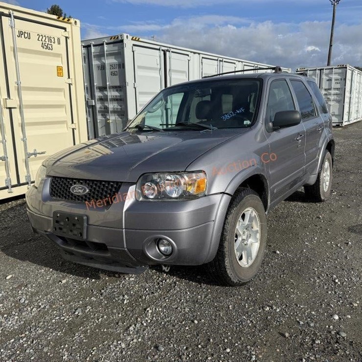 2007 FORD ESCAPE