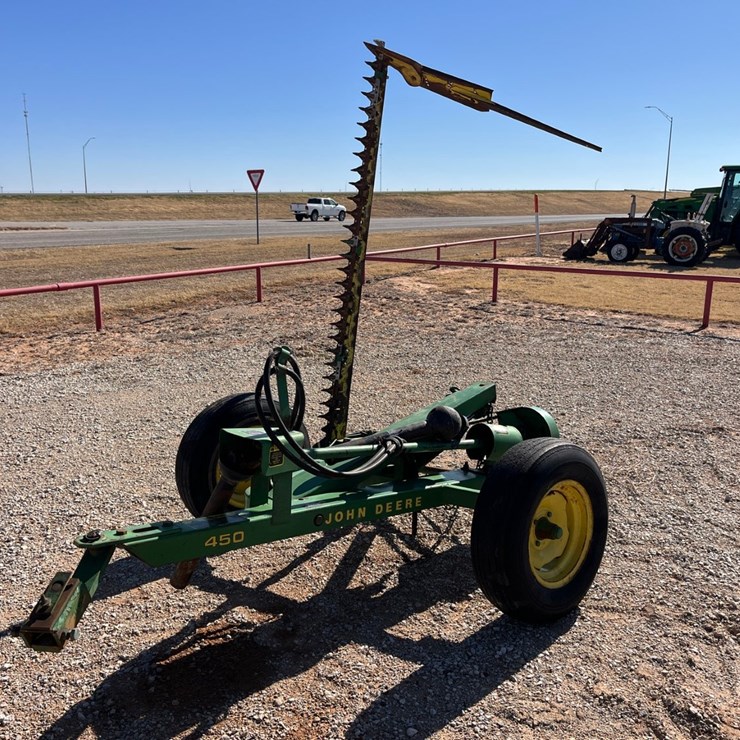 JOHN DEERE 450