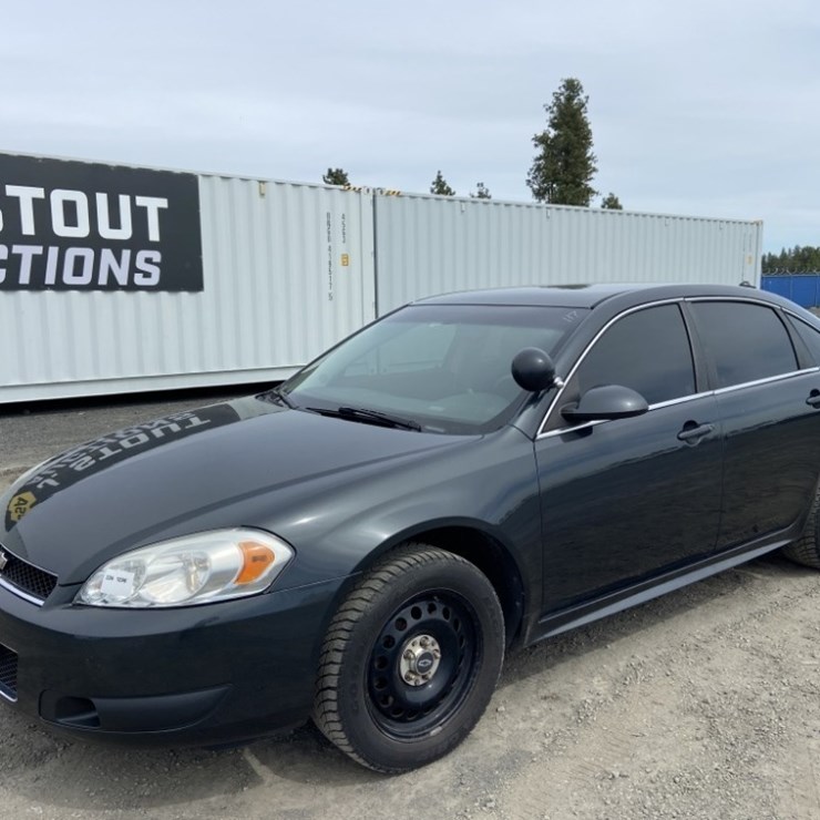 2014 Chevrolet Impala Limited Sedan