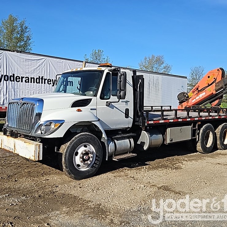 2008 INTERNATIONAL 7400
