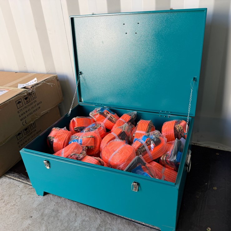 #569 • #568 • Ratchet Tie Down & Flatpack Tool Box