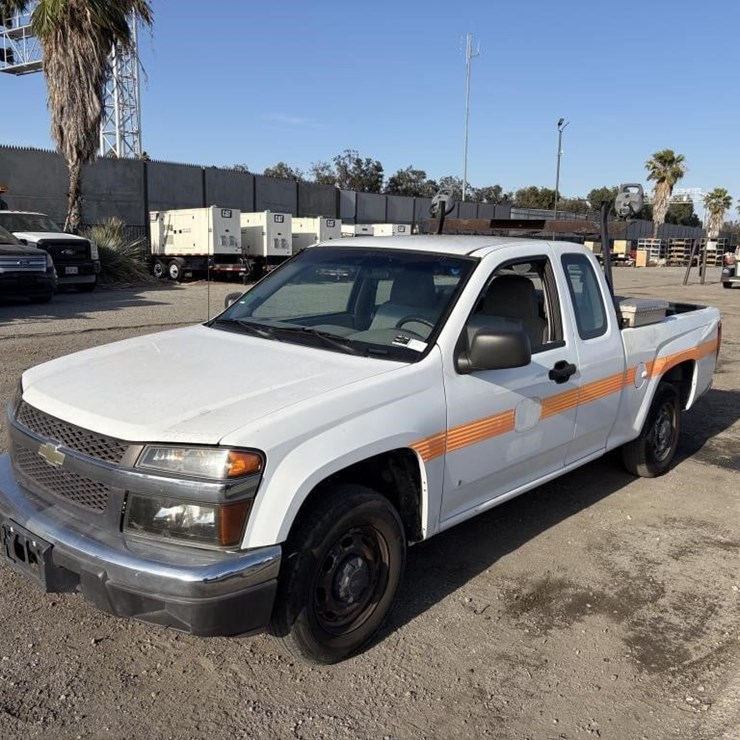 2008 CHEVROLET COLORADO