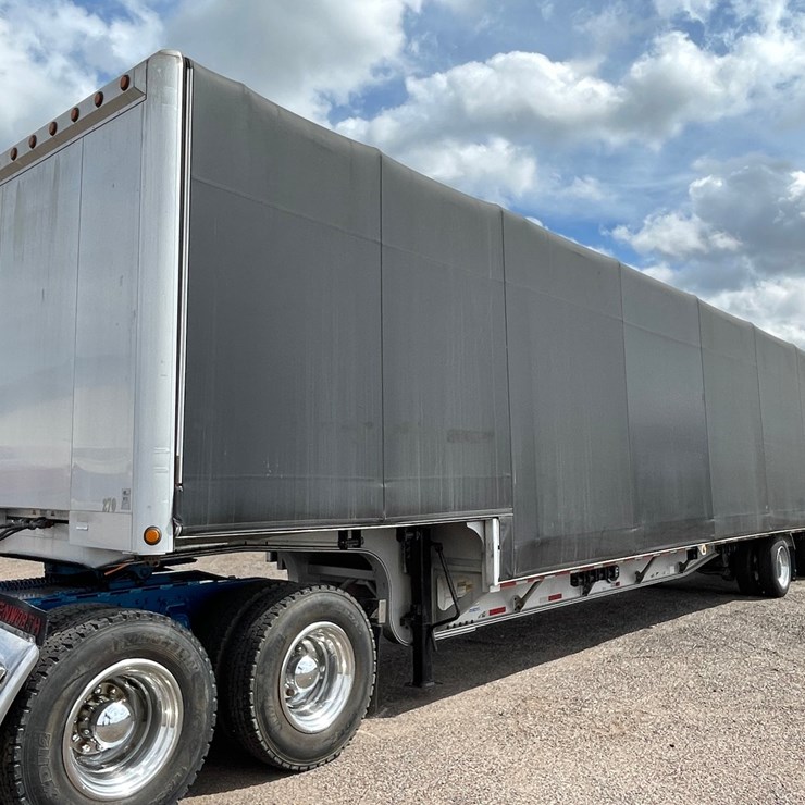 #10354 • 2016 MAC 48' Aluminum Step Deck Semi Trailer with Quick Draw Kit (Has Title)