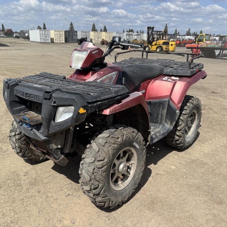 2008 POLARIS SPORTSMAN 800