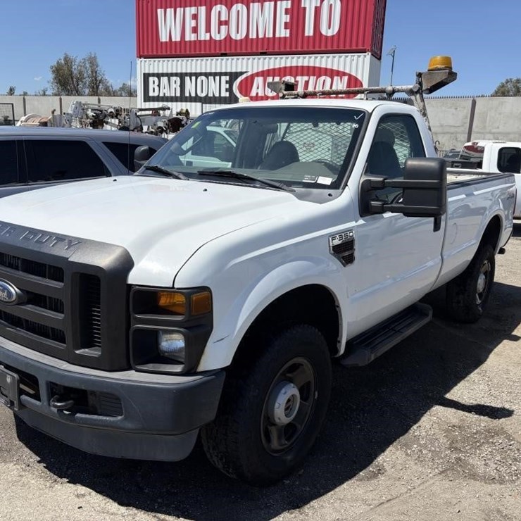2008 FORD F350 SD