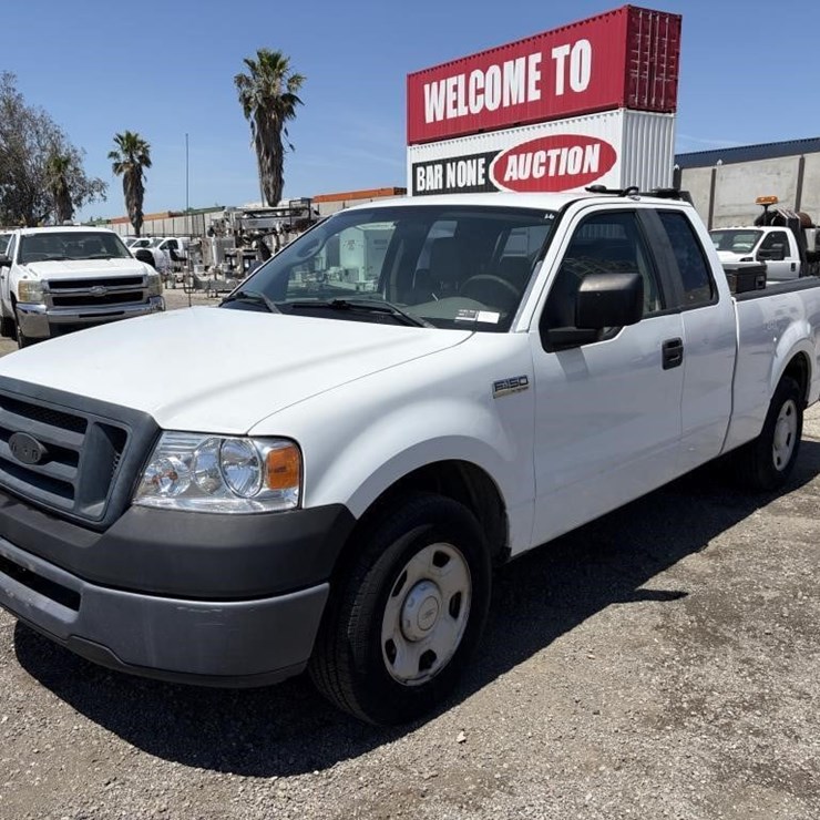 2008 FORD F150 XL