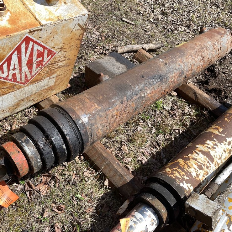 #10426 • 4-Stage Hydraulic Cylinder