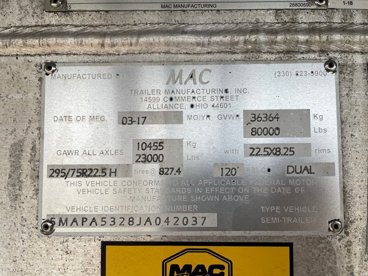 #10358-•-2018-mac-53'-aluminum-flat-bed-semi-trailer-(has-title)-image-49