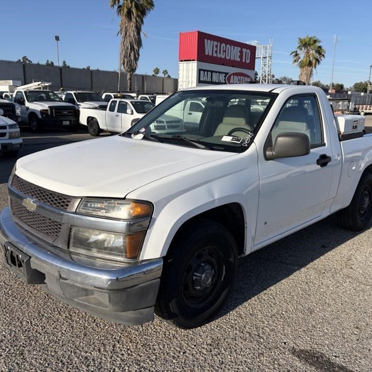2008 CHEVROLET COLORADO