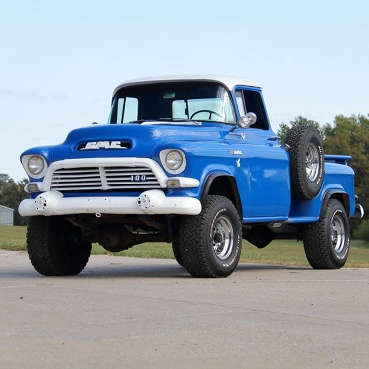 #59 • 1957 GMC 100 Pick Up Truck
