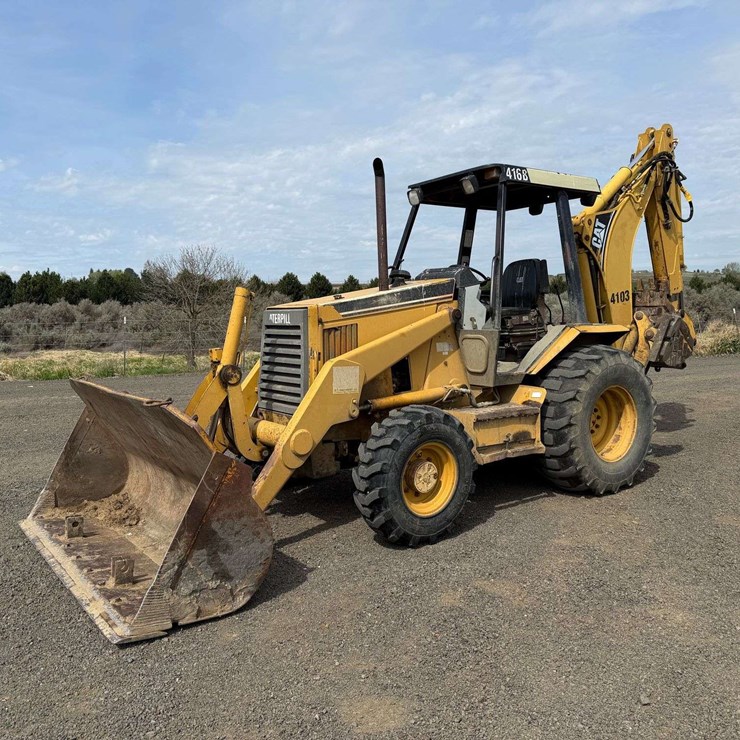 1993 CATERPILLAR 416B