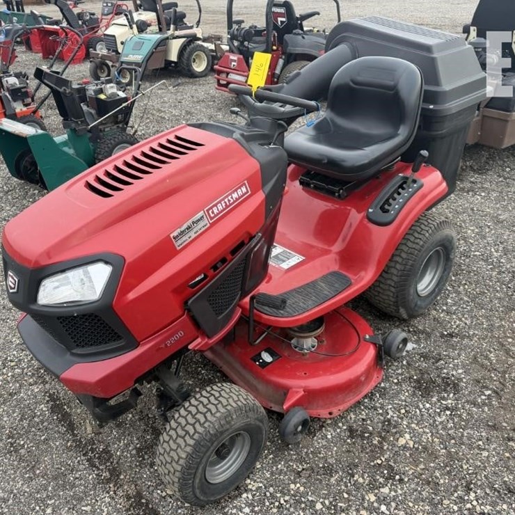 2014 CRAFTSMAN T2200