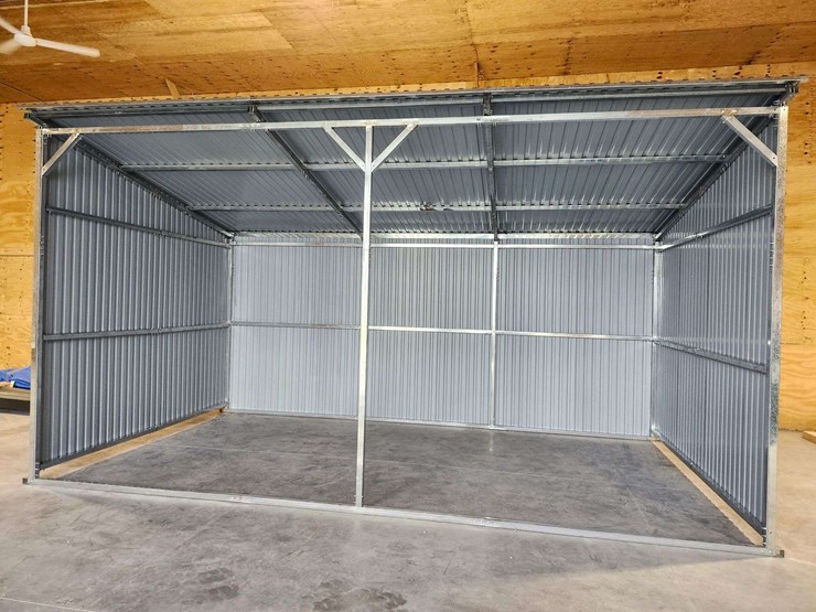 12x20-galvanized-metal-livestock-shed-(please-see-pictures-and-description)-image-2