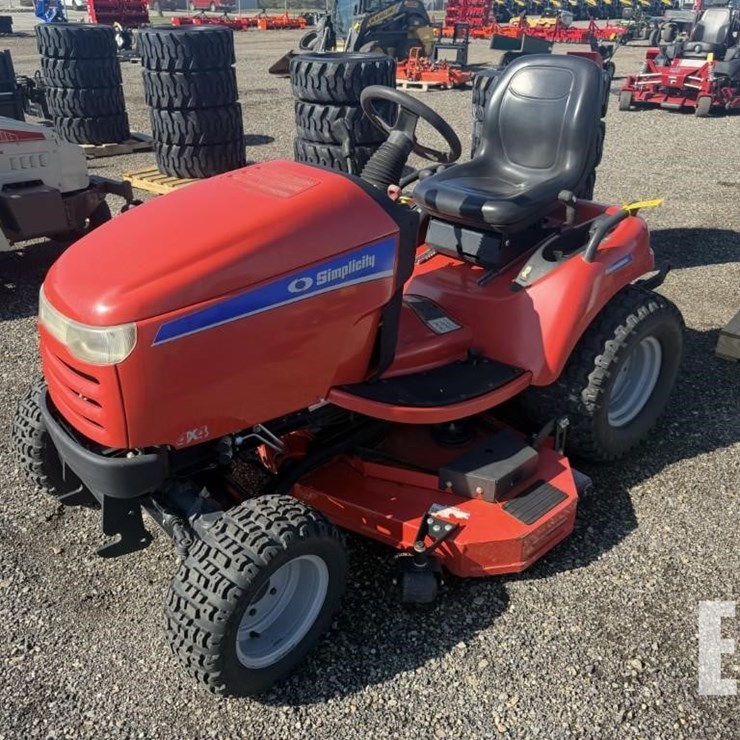 2012 SIMPLICITY LEGACY XL