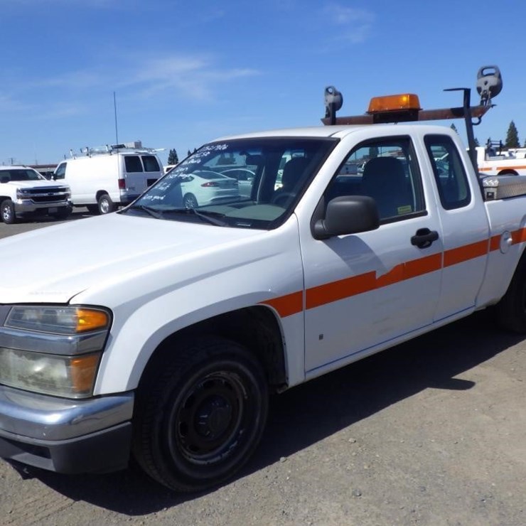 2008 CHEVROLET COLORADO