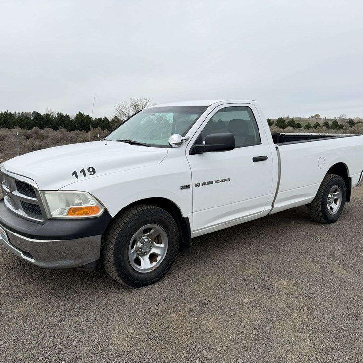 2011 DODGE RAM 1500