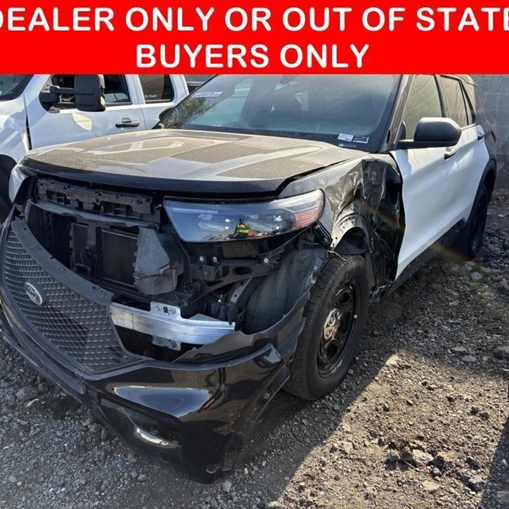 2020 FORD EXPLORER POLICE INTERCEPTOR