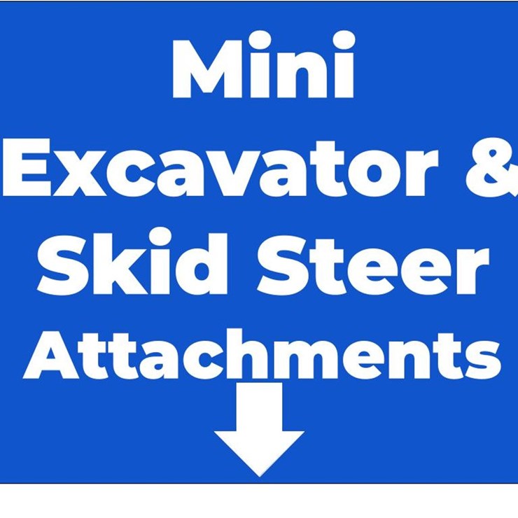 #400000 • Mini Excavator Attachments