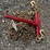 #131-•-(1)-5400-lb-ratchet-binder-&-(2)-5/16"-20'-chains-image-1