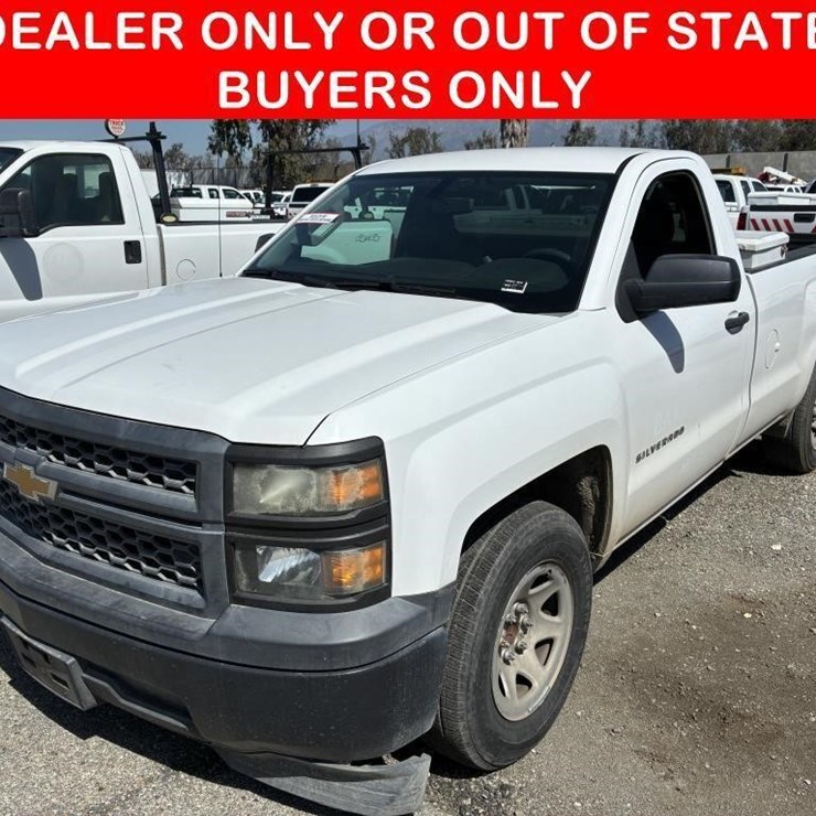 2015 CHEVROLET SILVERADO 1500