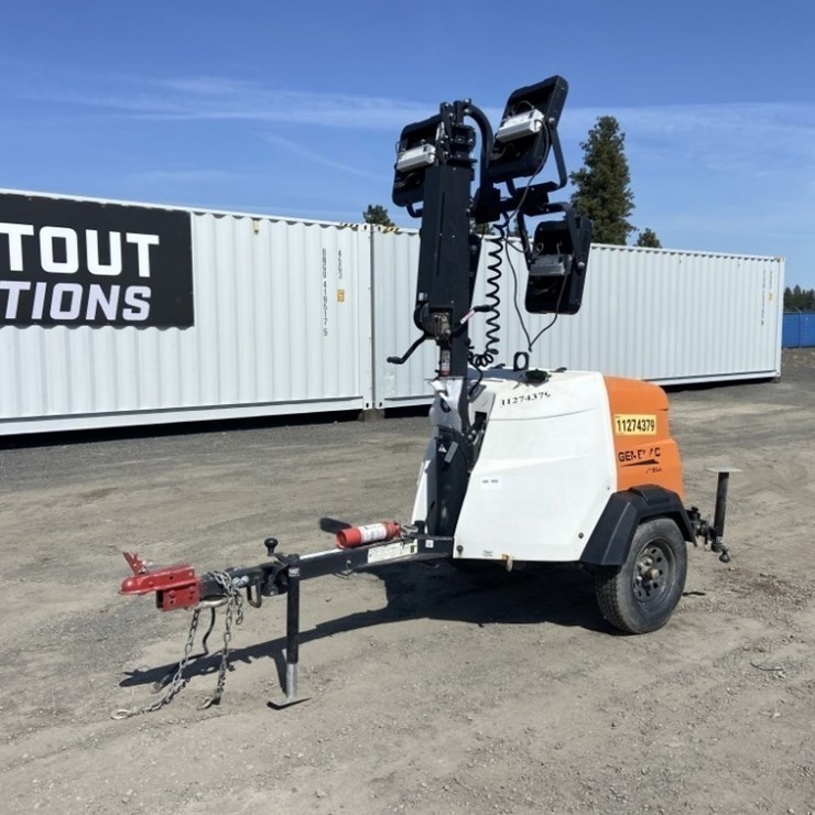 2021 Generac MLT6SMDS Towable Light Tower