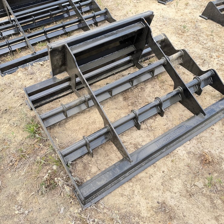 #610 • #609 • Mini Skid Steer Land Leveler