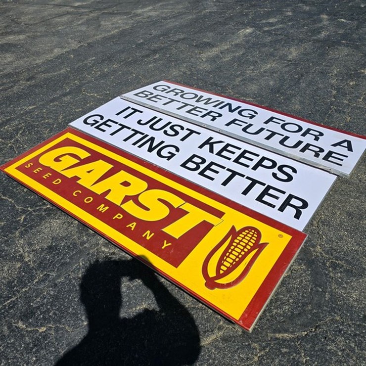 #55 • 3 - Garst Signs