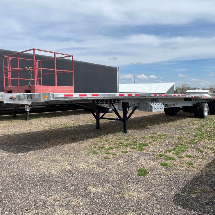 2012 BENSON TRANSCRAFT