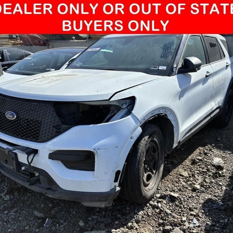 2021 FORD EXPLORER POLICE INTERCEPTOR