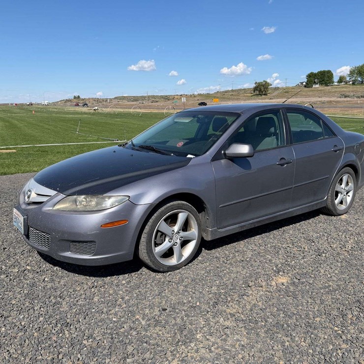 2008 Mazda 6 Sedan