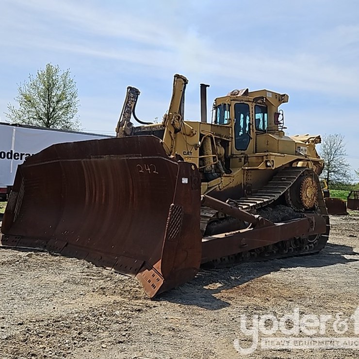 1980 CATERPILLAR D10
