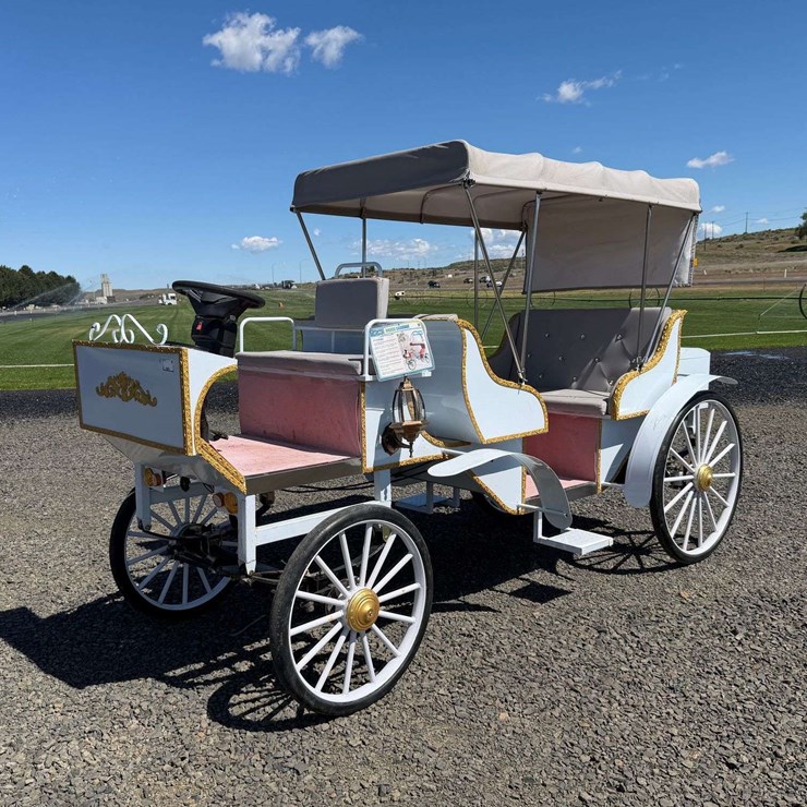 2024 Future FT-MCE Horse Carriage