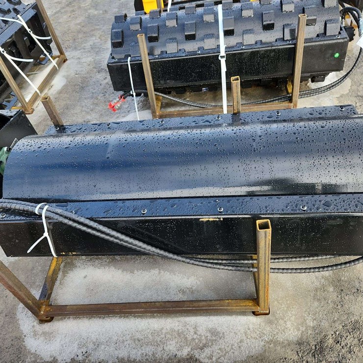 FUTURE FT-CW70 Skid Steer Vibratory Roller