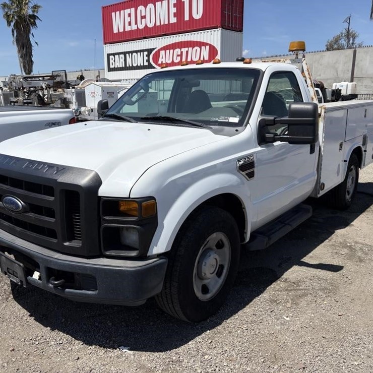 2008 FORD F350