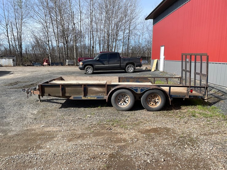#107-•-2014-sport-warrior-16'-tandem-axle-utility-trailer-(has-wi-title)-image-38