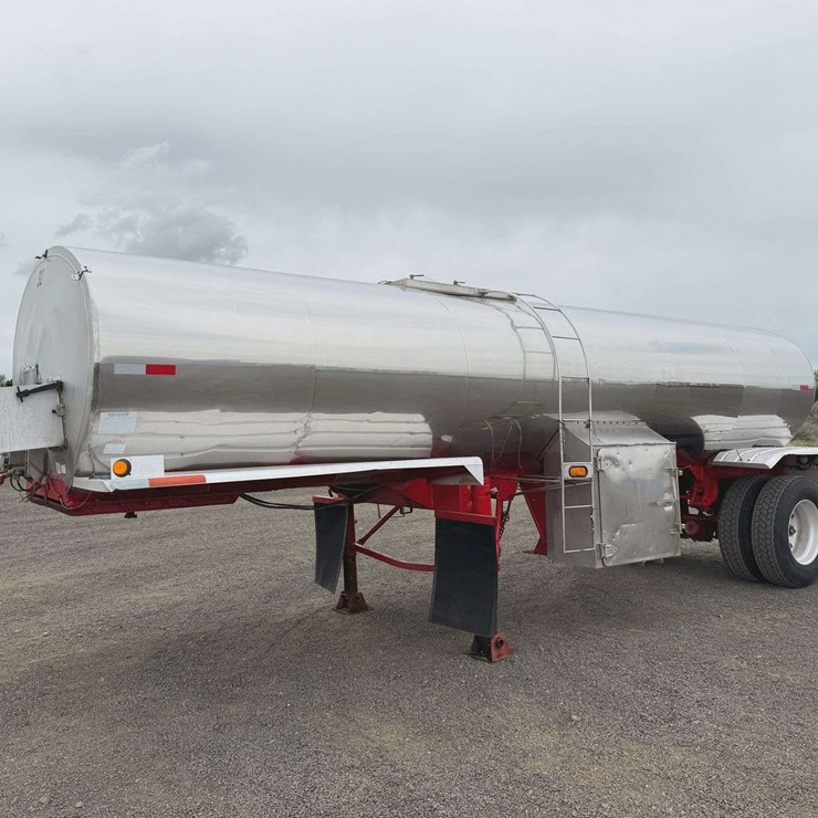 1972 Brenner Tank Trailer