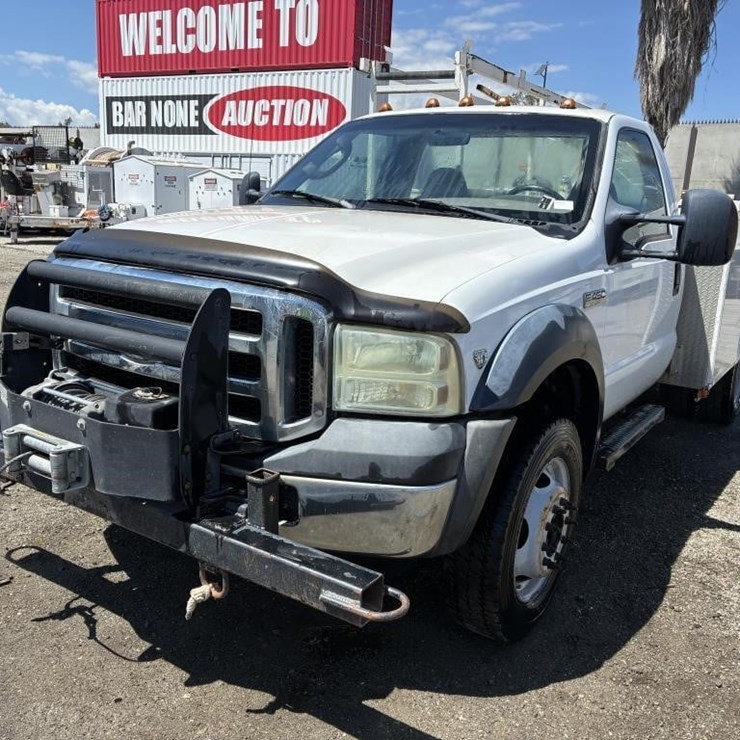 2006 FORD F450