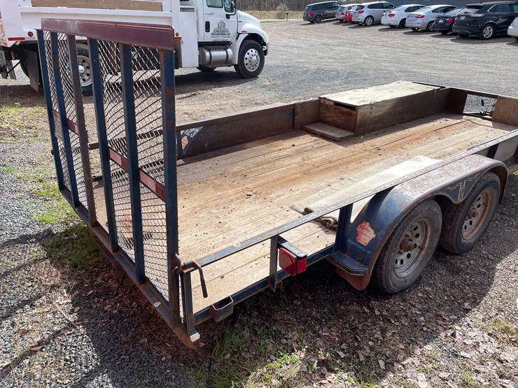 #107-•-2014-sport-warrior-16'-tandem-axle-utility-trailer-(has-wi-title)-image-23