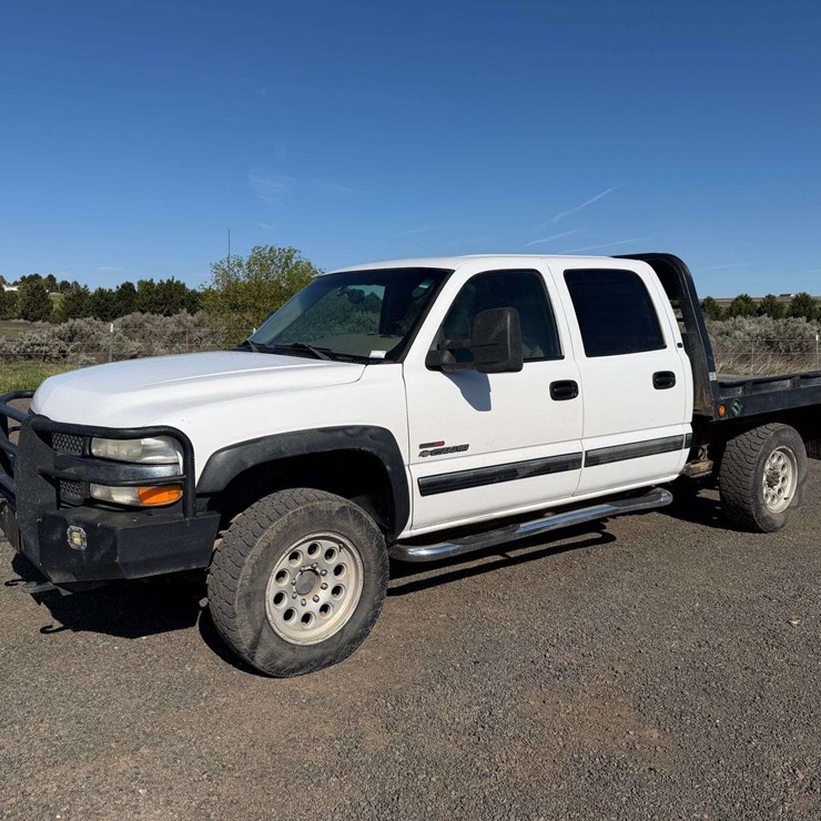 2002 CHEVROLET SILVERADO 2500HD
