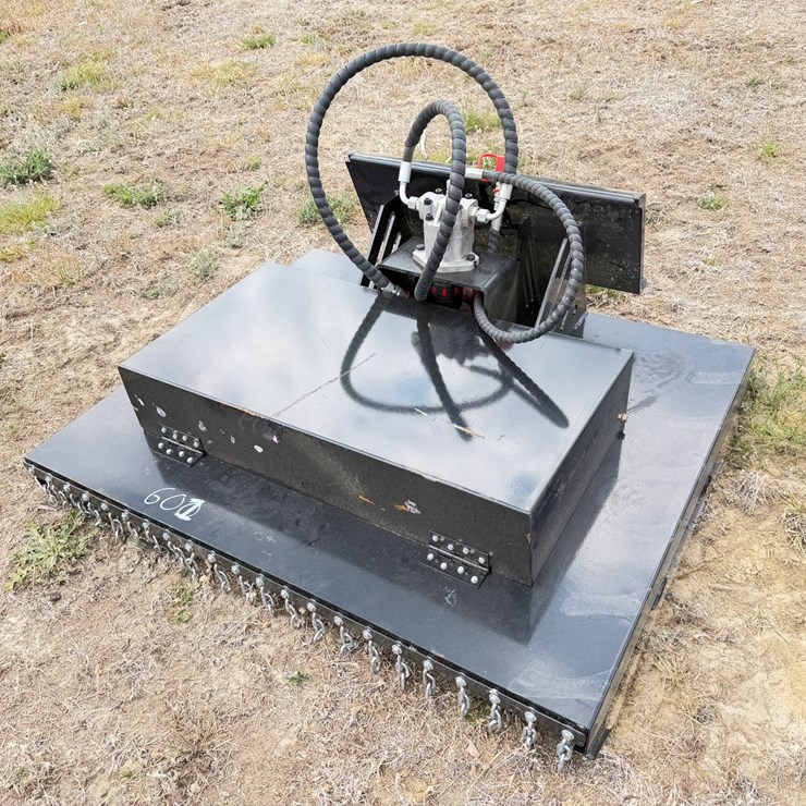 #602 • #601 • Flail Mower for Mini Skid Steer